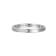 White Cubic Zirconia Rhodium Over Sterling Silver Ring 0.16ctw