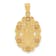 14K Yellow and Rose Gold with White Rhodium Guadalupe Pendant