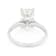 Lab-Grown Diamond Emerald-Cut Solitaire Ring In 14K White Gold 3.00ct