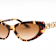 Versace Tortoise Cat Eye Frame / Brown Gradient Lenses Sunglasses