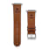 Gametime Dallas Cowboys Leather Band fits Apple Watch (38/40mm M/L Tan).
Watch not included.