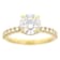 Lab-Grown Diamond Solitaire Ring In 14K Yellow Gold 2.50ctw