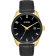 Nixon Women's Bullet Black Leather Strap Watch