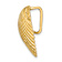 14k Yellow Gold Textured Fits Up To 8mm and 10mm Medium Scallop Shell
Slide Pendant