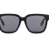 Gucci Black Frame / Gray Lens Polarized Sunglasses
