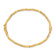 14k Yellow Gold Polished 3mm Twisted Hinged Bangle Bracelet