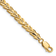 14k Yellow Gold Diamond-Cut Fancy Link Bracelet