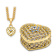 ROMANCE Filigree Heart with Ring Pad Trinket Box