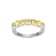 Yellow Cubic Zirconia Platinum Over Sterling Silver Ring 2.00ctw