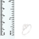 White Cultured Freshwater Pearl Ring Rhodium Over Silver