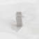 MERCURY Flat Brushed Finish Tungsten Wedding Ring 8mm