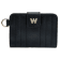 Mimi Black Credit Card Holder with Wristlet
