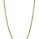 14k Yellow Gold 5.75mm Solid Flat Beveled Curb 20 Inch Chain