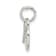 Sterling Silver Lock and Key Charm