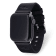 Gametime Baltimore Ravens Leather Band fits Apple Watch (42/44mm M/L
Black). Watch not included.