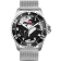 Seapro Men's Voyager Black Dial, Stainless Steel Mesh Watch