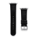 Gametime MLB St. Louis Cardinals Black Leather Apple Watch Band (42/44mm
M/L). Watch not included.