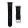 Gametime New England Patriots Leather Band fits Apple Watch (38/40mm M/L
Black). Watch not included.