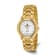 Mens Charles Hubert Gold-finish White Dial Watch