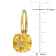 Citrine 14K Yellow Gold Earrings 8.00ctw