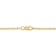 White Diamond Accent 10k Yellow Gold H Initial Pendant With 18” Rope Chain