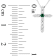 0.18ctw Emerald and Diamond Cross Pendant in 14k White Gold