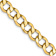 14k Yellow Gold 7mm Curb Link 20 Inch Chain
