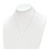 14K Yellow Gold 10-11mm Round White Fresh Water Cultured Pearl Rope Necklace