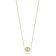 Bellissima Gold 14K Yellow Gold 6mm Ball Pendant Necklace