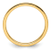 10K Yellow Gold 1.2mm Milgrain Stackable Expressions Band