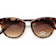 OSCAR by Oscar de la Renta Gold Tone and Brown Tortoise Frame/ Brown
Lenses Sunglasses