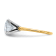 14K Yellow Gold With White Gold Accents 3 ct. D E F Pure Light Round
Moissanite Solitaire Ring