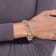 Sterling Silver with 14K Gold Over Sterling Silver Accent Oxidized
1.74ct. Gemstone Cuff Bracelet