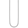 Rhodium Over Sterling Silver 3.1mm Rolo 30 Inch Chain