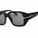Tom Ford Shiny Black Frame / Smoke Lenses Sunglasses