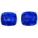 Sapphire Unheated 10.30x9.20mm Cushion Matched Pair 11.08ctw