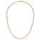 14K Yellow Gold Polished Fancy Link Necklace