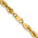 14k Yellow Gold 4.75mm Rope Link 24 Inch Chain