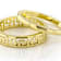 Greek Key Stacking Ring In 18k Gold Over Sterling Silver