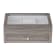 Mele and Co Ardene Grey Wooden Jewelry Case