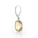 Yellow Citrine Rhodium Over Sterling Silver Earrings 11.00ctw