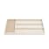 Vault 3PC Beige Watch Strap Tray Insert