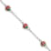 Sterling Silver Multi-color Enamel Ladybugs with 1-inch Extensions
Children's Bracelet