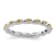 Sterling Silver Stackable Expressions Citrine Ring 0.24ctw