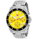 Seapro Men's Scuba 200 Chrono Yellow Dial, Stainless Steel Watch