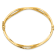 14K Yellow Gold Hinged Bangle