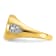 10K Yellow Gold Men's with White Rhodium and Lab Created Sapphire
Masonic Ring