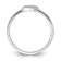 Rhodium Over Sterling Silver Multi-color Enameled Cat Children's Ring