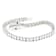 CZ Tennis Bracelet In Platinum-Enhanced Sterling Silver 10.81ctw