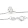 Pear Shape Lab-Grown Diamond Slide Pendant In Sterling Silver 0.50ctw